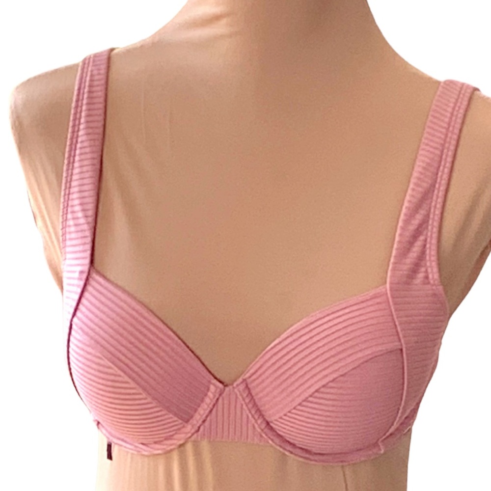 Pink Bikini Tops NWT Size S/P